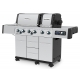 Broil King Imperial™ QS 690 IR, mit Infrarot Seitenbrenner, Edelstahl