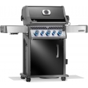 Napoleon ROGUE® PRO-S 425er, Schwarz inkl. Drehspieß