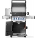 Napoleon ROGUE® PRO-S 425er, Schwarz inkl. Drehspieß