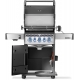 Napoleon ROGUE® PRO-S 425er, Schwarz inkl. Drehspieß