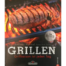 Grillbuch "Grillen - Grillsaison ist jeden Tag"