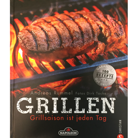 Grillbuch "Grillen - Grillsaison ist jeden Tag"