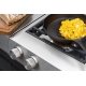 Otto Wilde C16'' Wok-Edition, Kochfeld mit 4 Schubladen