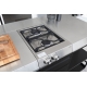 Otto Wilde C16'' Wok-Edition, Kochfeld mit 4 Schubladen