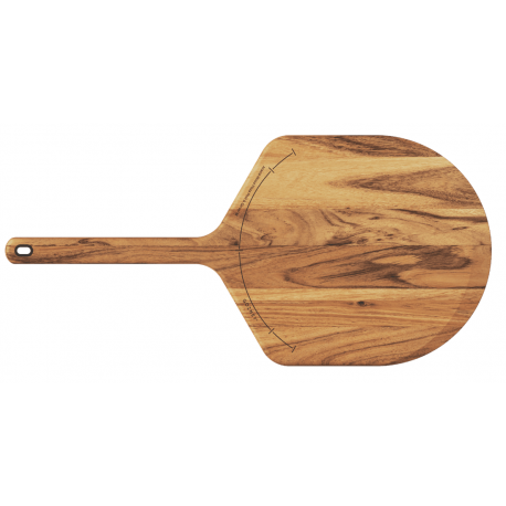 GOZNEY° Akazie Holz Pizza Heber & Servierteller 12" Medium