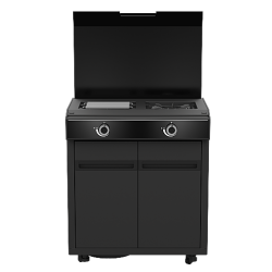 Outdoorchef Grillmodul HEAT X-245, Blazing- und Cookingzone
