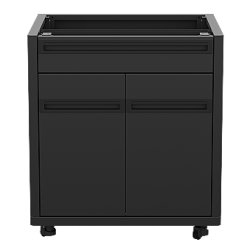HEAT-Schrankmodul mit 2 Türen & 1 Schublade