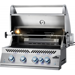 Built-In 700-Series 32", inkl. Drehspieß