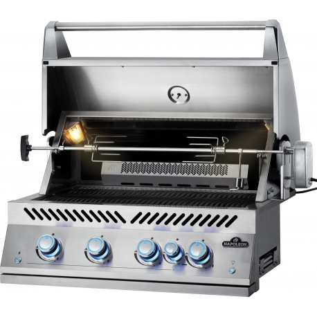 Built-In 700-Series 32", inkl. Drehspieß
