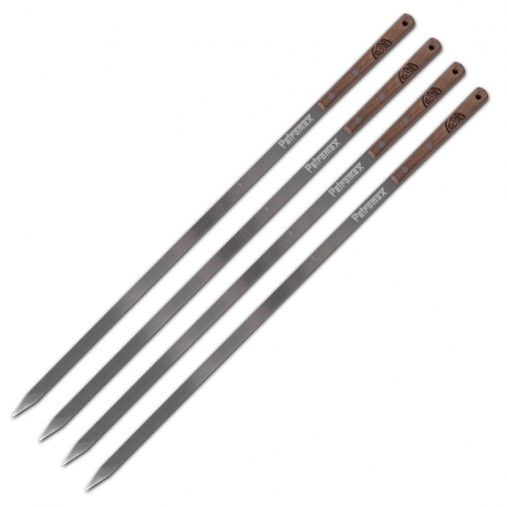 Petromax 4er-Set Grillspieße