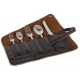 Petromax Bestecktasche aus Leder
