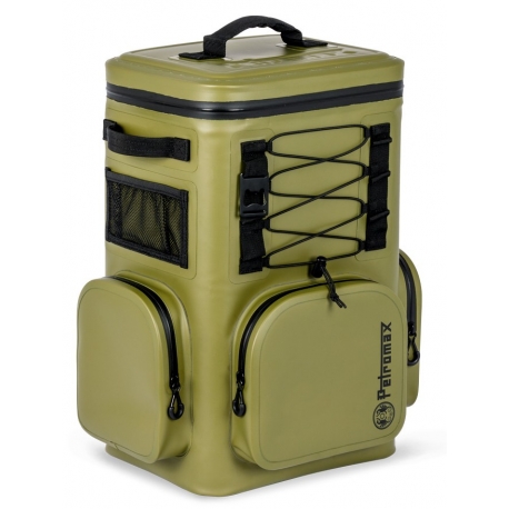 Petromax Kühlrucksack in Olive, 17 Liter