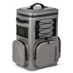 Petromax Kühlrucksack in Grau, 17 Liter