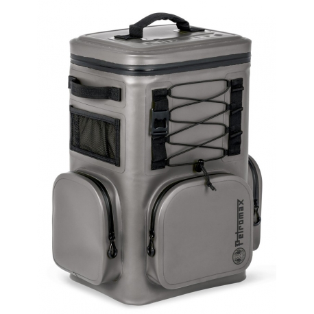 Petromax Kühlrucksack in Grau, 17 Liter