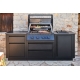 Napoleon Oasis™ Compact 105, mit BIG32-1 & Einbau SIZZLE ZONE™