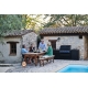 Napoleon Oasis™ Compact 105, mit BIG32-1 & Einbau SIZZLE ZONE™