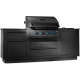 Napoleon Oasis™ Compact 105, mit BIG32-1 & Einbau SIZZLE ZONE™