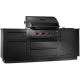 Napoleon Oasis™ Compact 105, mit BIG32-1 & Einbau SIZZLE ZONE™