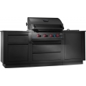 Napoleon Oasis™ Compact 105, mit BIG32-1 & Einbau SIZZLE ZONE™