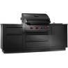 Napoleon Oasis™ Compact 105, mit BIG32-1 & Einbau SIZZLE ZONE™
