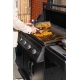 Napoleon Rogue® Plancha-Gasgrill, Mattschwarz