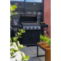 Napoleon Rogue® Plancha-Gasgrill, Mattschwarz