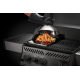 Napoleon Grillglocke aus Edelstahl