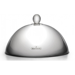 Napoleon Grillglocke aus Edelstahl