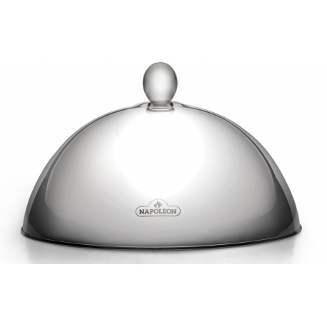 Napoleon Grillglocke aus Edelstahl