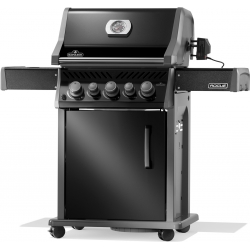 Napoleon ROGUE® RB 425er, Schwarz inkl. Drehspieß