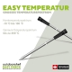 ODC Easy Check Wireless Grillthermometer Dual