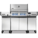 Napoleon Prestige® Unterschrank, 2er-Set, Edelstahl