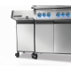 Napoleon Prestige® Unterschrank, 2er-Set, Edelstahl