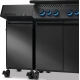 Napoleon Prestige® Phantom Unterschränke, 2er-Set in Mattschwarz