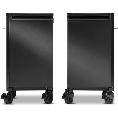Napoleon Prestige® Phantom Unterschränke, 2er-Set in Mattschwarz