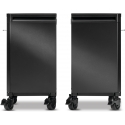 Napoleon Prestige® Phantom Unterschränke, 2er-Set in Mattschwarz