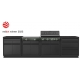 Outdoorchef Outdoorküche HEAT X-415/245 Granit-Arbeitsplatten