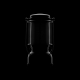 Petromax LM500er, LED-Laterne, Schwarz
