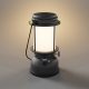 Petromax LM500er, LED-Laterne, Schwarz