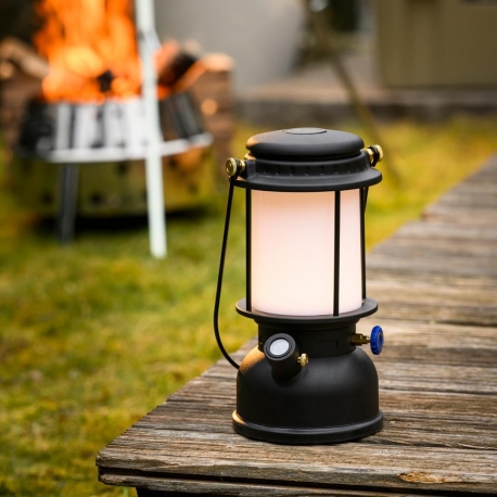 Petromax LM500er, LED-Laterne, Schwarz