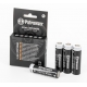 Petromax 4er-Pack, Li-Ion Akkus 18650, Wiederaufladbar