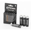 Petromax 4er-Pack, Li-Ion Akkus 18650, Wiederaufladbar