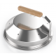 Petromax Atago Grillhaube Edelstahl