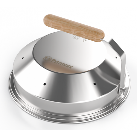 Petromax Atago Grillhaube Edelstahl