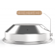 Petromax Atago Grillhaube Edelstahl