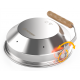 Petromax Atago Grillhaube Edelstahl