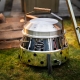 Petromax Atago Grillhaube Edelstahl