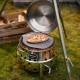 Petromax Atago Grillhaube Edelstahl