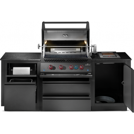 Napoleon Oasis™ Compact 106, mit BIG32-1 & Einbau SIZZLE ZONE™