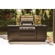 Napoleon Oasis™ Compact 106, mit BIG32-1 & Einbau SIZZLE ZONE™